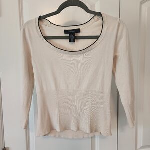 Jones Wear 3/4 Sleeve Sweater